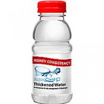 Thick-It AquaCare H2O Thickened Water Ready-to-use Honey Consistency 8 oz.