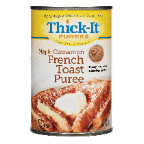 Thick-It Maple Cinnamon French Toast Puree 15 oz. Can