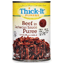 Thick-It Beef in BBQ Sauce Puree 15 oz. Can