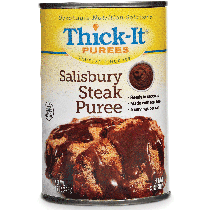 Thick-It Salisbury Steak Puree 15 oz. Can