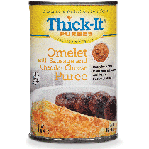 Thick-It Omelet with Sausage and Cheese Puree 15 oz. Can