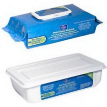 "Hygea Personal Cleansing Washcloth 9-1/2"""