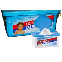 "Nice and Clean Baby Wipes Scented 7"" x 8"""