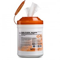Sani-Cloth Bleach Germicidal Disposable Wipe