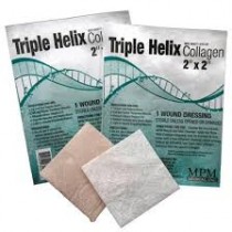 "Triple Helix Collagen Dressing 2"" x 2"" Pad"