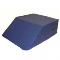 "Ortho Knee Wedge, Blue Cover, 8"" x 20"" x 26"""