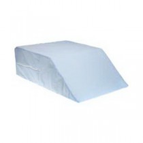 "Ortho Knee Wedge, White Cover, 8"" x 20"" x 26"""