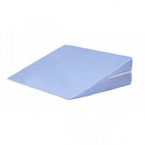"Foam Bed Wedge with Pocket, Blue, 20"" x 20"" x 10"""