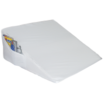 "Foam Bed Wedge With Pocket 7"" x 24"" x 24"""