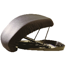 "Uplift Premium Uplift Seat Assist Standard Manual Lifting Cushion 17"", Black"