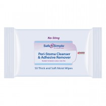 Peri-Stoma Cleanser and Adhesive Remover Wipe
