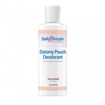 Safe N Simple Ostomy Appliance Deodorant 8 oz. Bottle