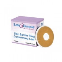 "Conforming Adhesive Seals, 4"" Skin Barrier Ring"