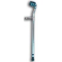 "Adult Standard Forearm Crutches, Pair, 30""-37"" Adj"
