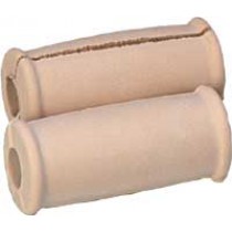 Solid Crutch Handgrips, Pair
