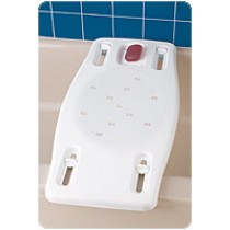 "Portable Shower Bench, 31""W X 14 3/4""D X 1 5/8""H"