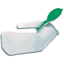 Male Urinal, 32 oz., Cap Helps Confine Odors