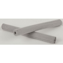 E-Z Wrap,Soft, Closed Cell Foam Tubes, Gray Color
