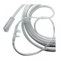 Adult Nasal Cannula, Non Flared Tip, 7 Ft Tubing