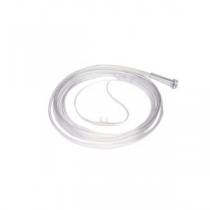 Infant Nasal Cannula, 4' Tubing, Clear, Over Ear