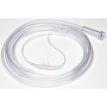 Infant Nasal Cannula, 7' Tubing, Clear, Over Ear