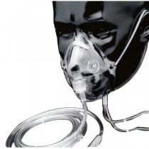 Elongated Oxygen Mask, Medium Concentration,Adult