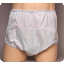 "Sani-Pant Lite Moisture-proof Pull-on Brief with Breathable Panel Small 22"" - 28"""