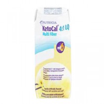 KetoCal 4:1 Vanilla Flavour Ready-to-feed Liquid 8 oz.