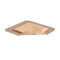 "Mepilex Border Flex 6"" x 7.5"" Self-Adherent Absorbent Bordered Foam Dressing"