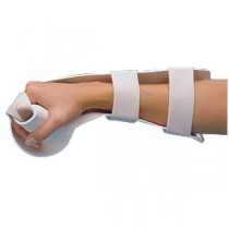 Rolyan Deluxe Spacticity Hand Splint,Left,Medium