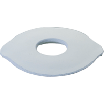 "Compact Reg Convex Semi-Flex Mtng Ring, 3/4"" Opng"