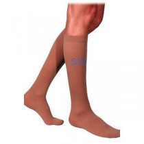 Cotton Comfort Women's Knee-High Compression Stockings Size M1, Crispa