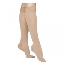 Select Comfort Women's Knee-High Stockings with Grip Top, Small Short, 20 - 30 mmHg, Crispa