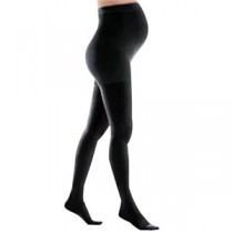 Select Comfort Pantyhose Plus, 20-30, Large, Long, Closed, Black