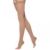 Select Comfort Thigh-High Compression Stockings with Grip-Top Size M4, Crispa