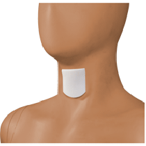 "Stomashield Foam, Ready Made, 2"" X 2 1/8"", 30"