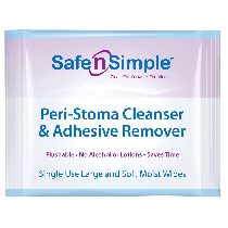 Peri-Stoma Adhesive Remover Wipe, 5/Package