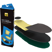 "PolySorb Cross Trainer Insole Men's 10/11"" Women's 11/12"""