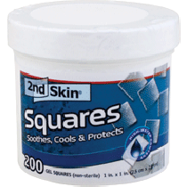 "2nd Skin Gel Squares 1"" x 1"""