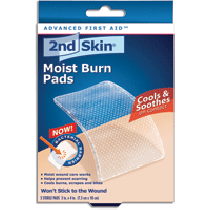 "2nd Skin Moist Burn Pad, Large 3"" x 4"""