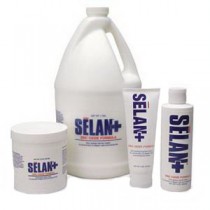 Selan Barrier Lotion Zinc Oxide, 8 oz. Bottle