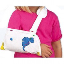 "Pediatric Arm Sling, Envelope Type,Medium 8""X5"""