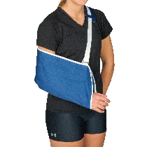 Leader Arm Sling, Blue, Universal