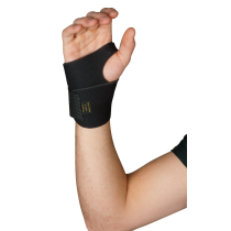 Leader Neoprene Wrist Support with Thumb Loop, One Size Fits All