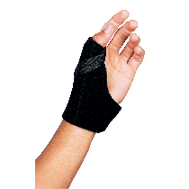 Leader Thumb Spica Support, Black, Small/Medium