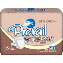 "Prevail Simply StretchFit Brief Size B 49"" - 68"""
