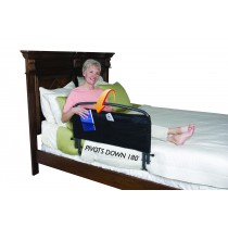 Safety Bed Rail with Padded Pouch