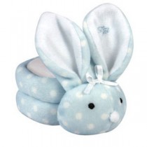 Boo-Bunnie Comfort Toy, Dot Blue