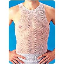 Surgilast Pre-Cut Tubular Elastic Dressing Retainer Stress Vest, Large/ X-Large