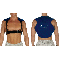 Elasto-Gel Hot/Cold Pack Neck/Back Combo Wrap